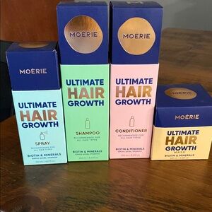 Moérie Ultimate Hair Growth Set